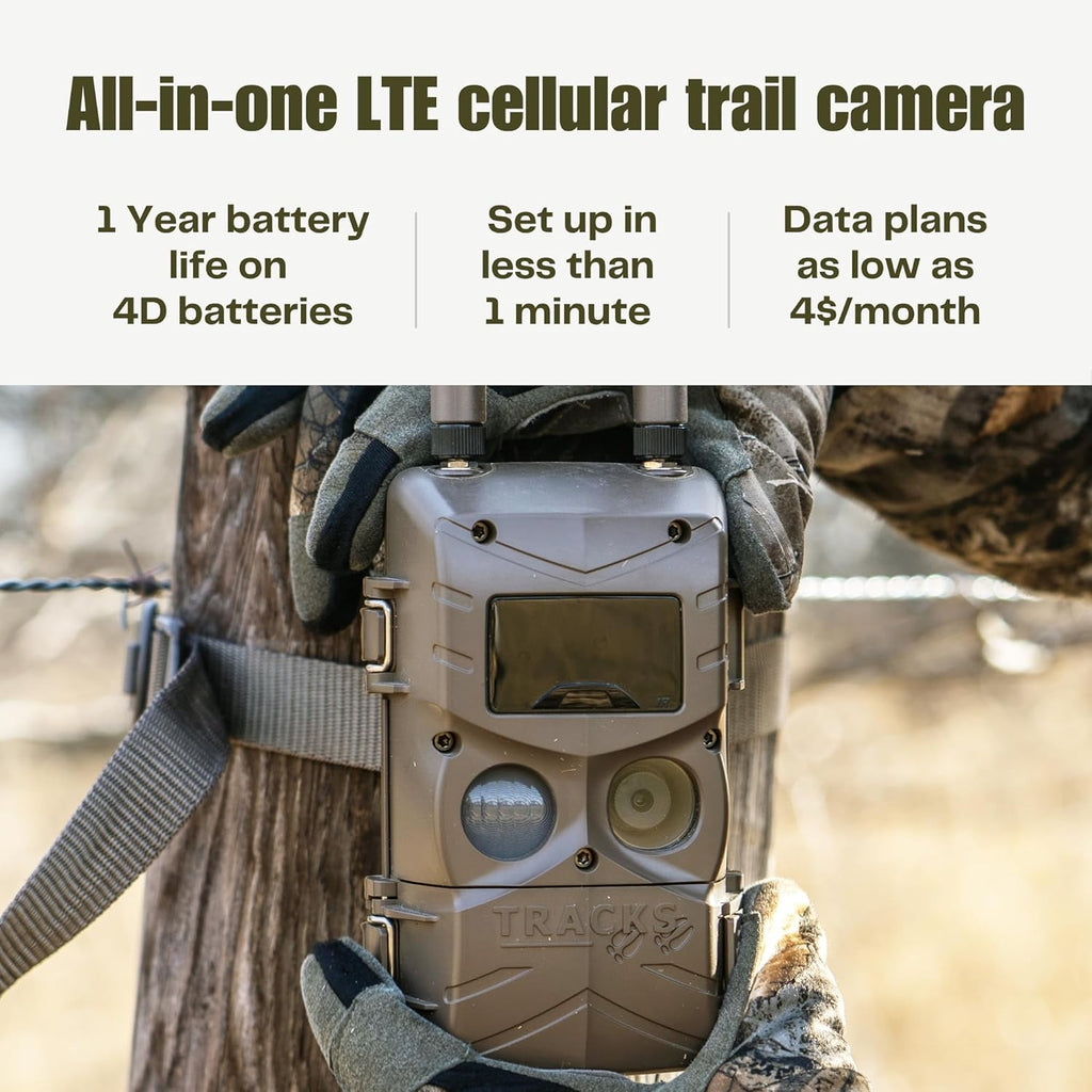 Cuddeback Tracks Camera