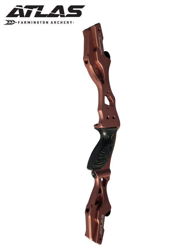 Farmington 60" Atlas CNC T6 AL Riser & Foam Core Carbon ILF Hunting Bow