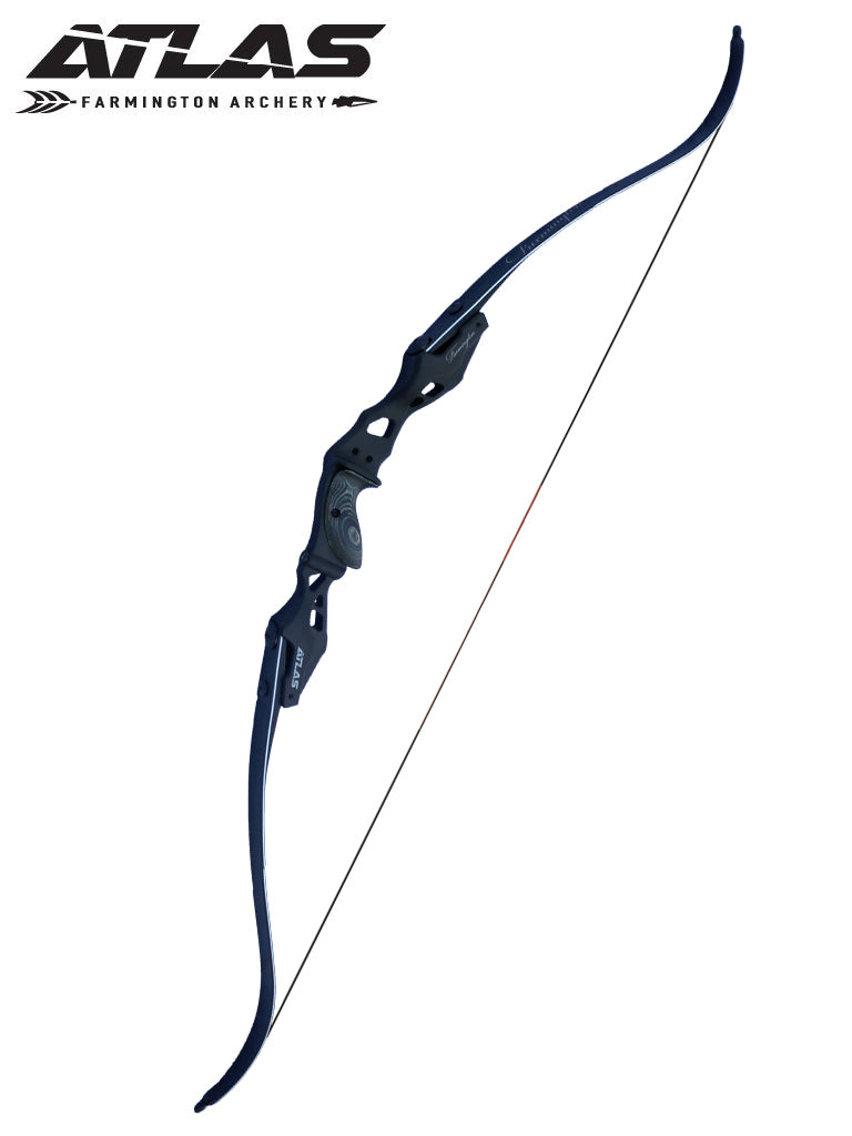 Farmington 64" Atlas CNC T6 AL Riser & Foam Core Carbon ILF Hunting Bow