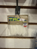 Tac Vanes 2.75" White Driver Pack of 36