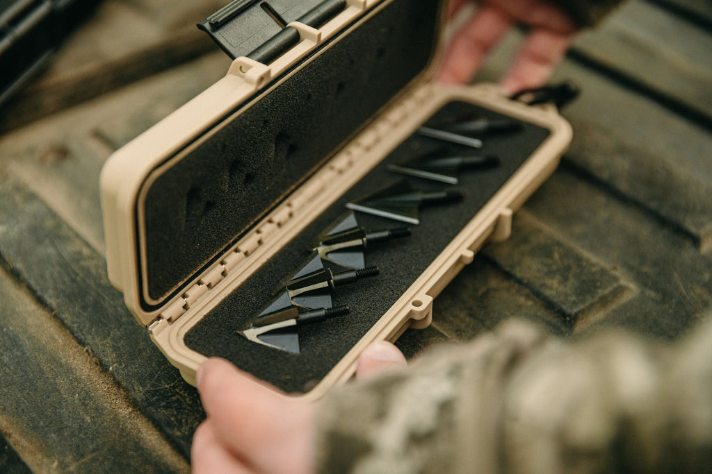 VPA x SKB Watertight Broadhead Case