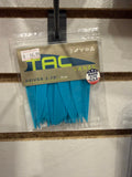 Tac Vanes Driver 2.75 Teal Pack of 36