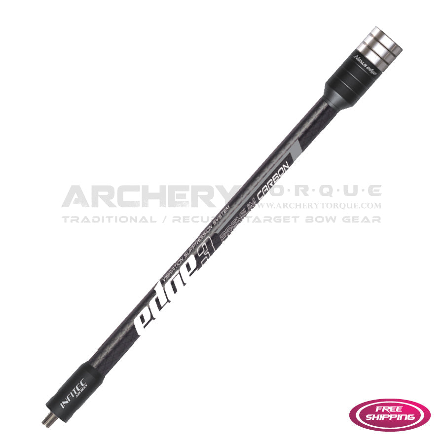 Infitec Nexus Edge 3 High Modulus Cross Carbon Stabilizer
