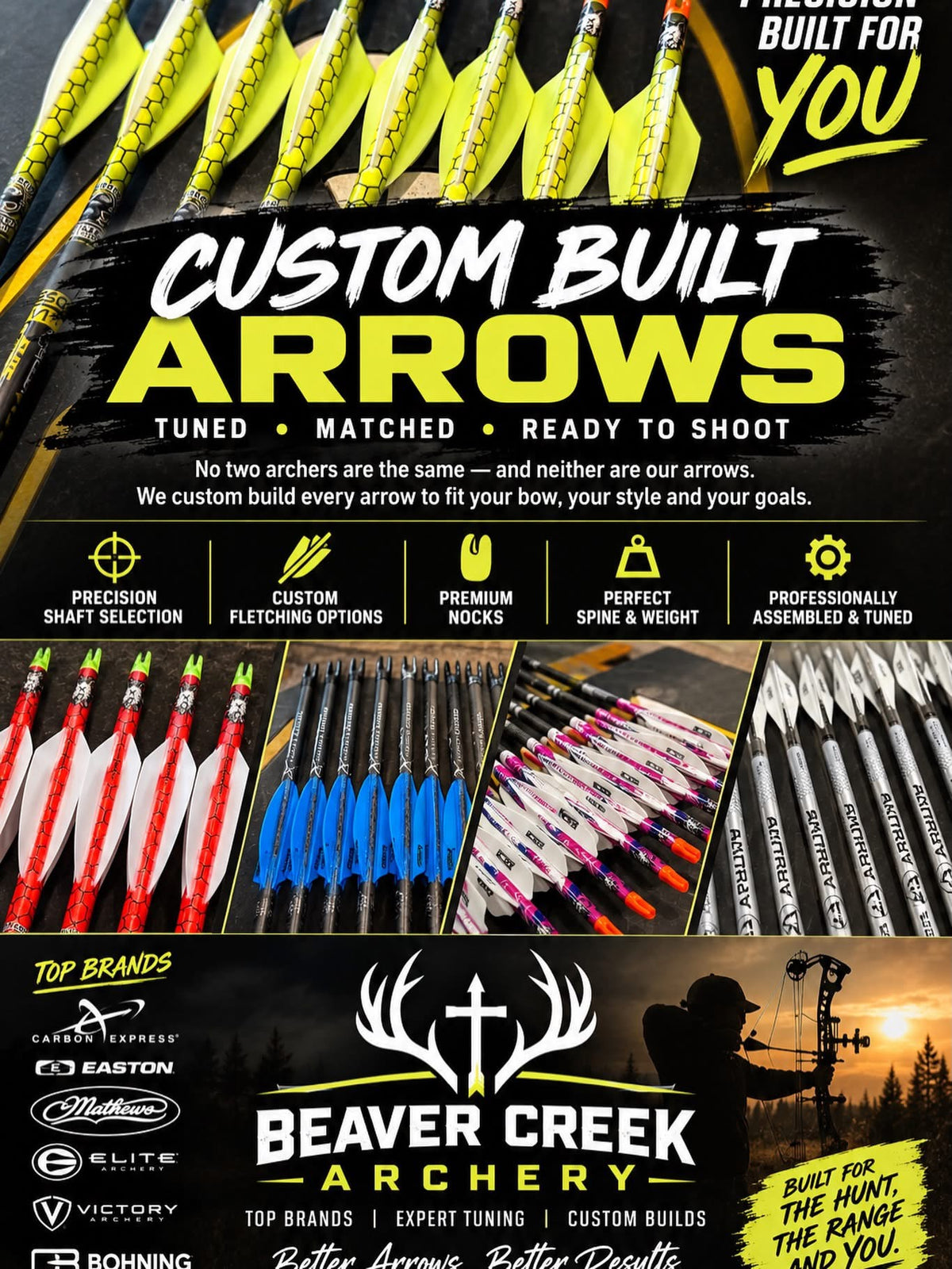 Better arrows start here