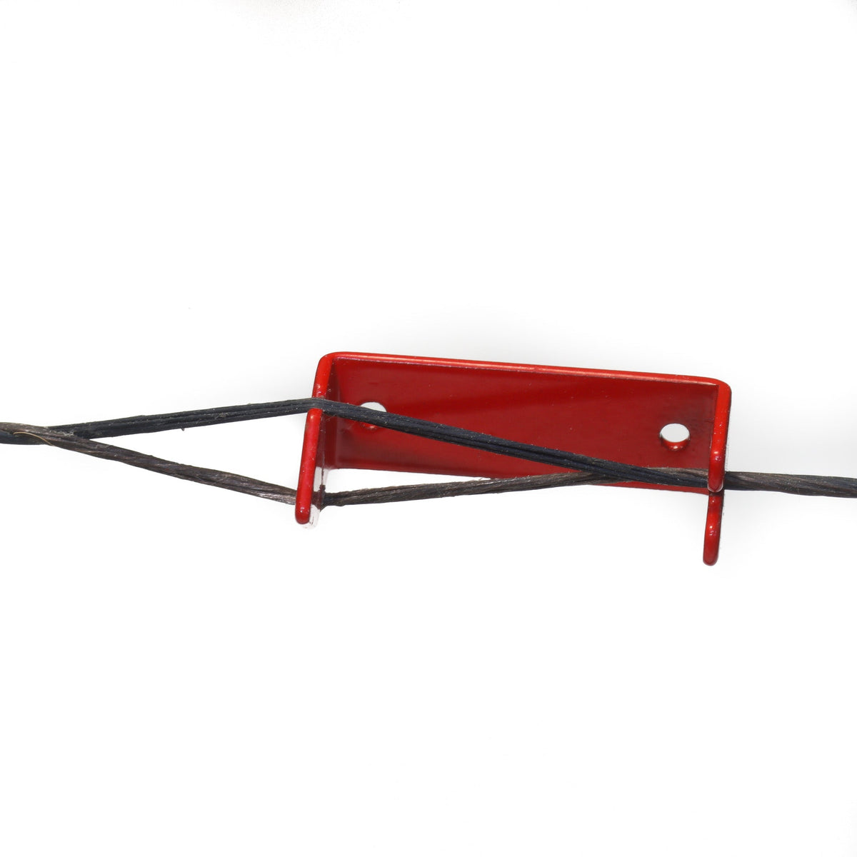 Rabbit Fur Bow String Silencers - Black