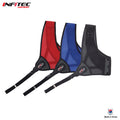 Infitec Archery Air-Mesh Double Layered Chest Guard / Black Color