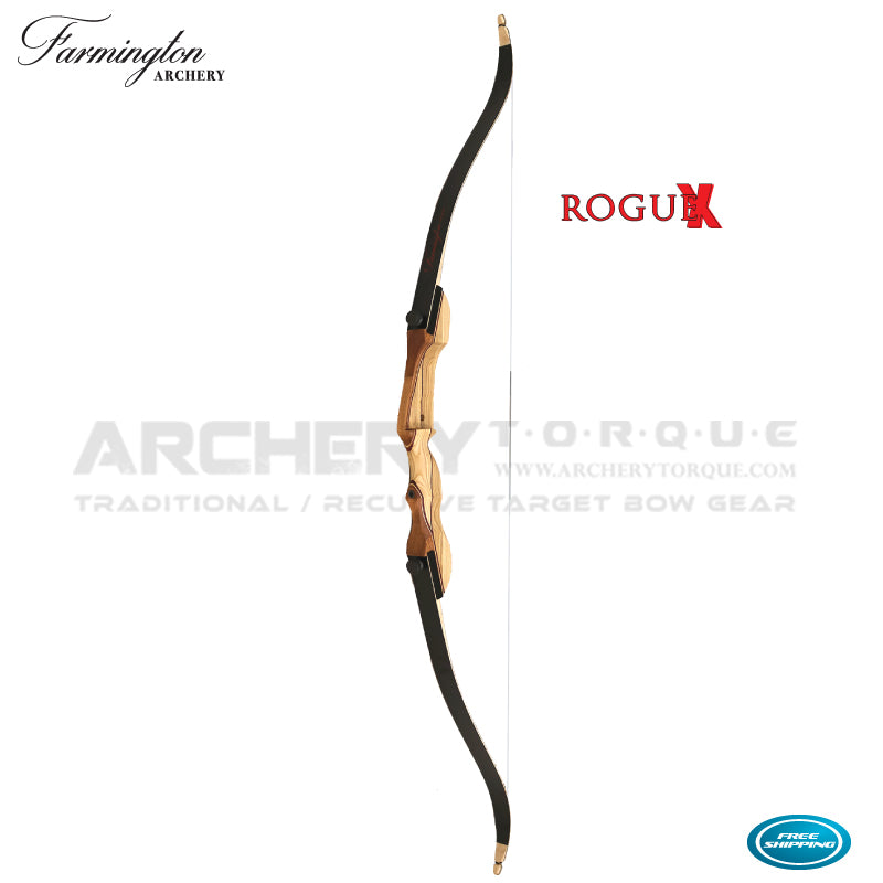 Farmington Rogue 62" & 66" Take Down Bow