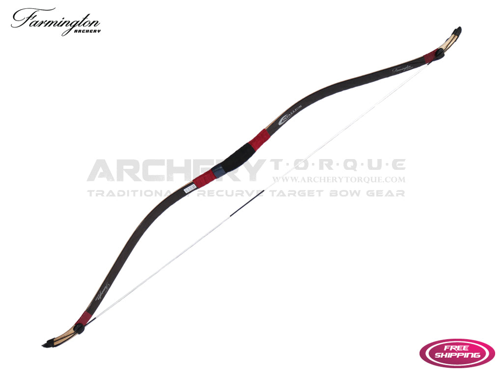 Farmington 50" Stallion Korean Traditional Carbon Horse Bow Set