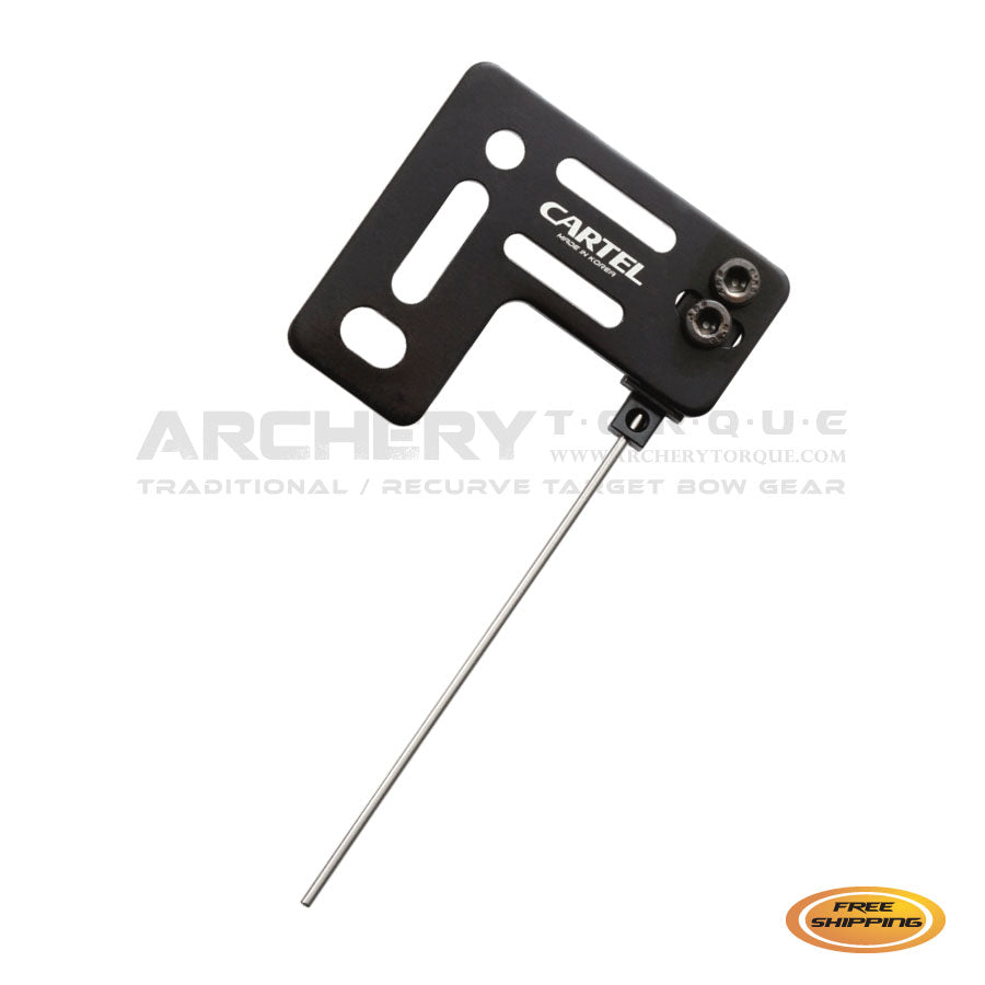 CARTEL SIGHT MOUNTED CLICKER