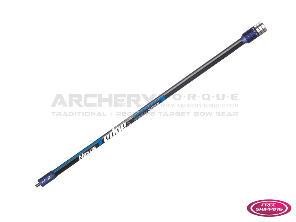 Infitec Nexus Edge 3 High Modulus Cross Carbon Stabilizer