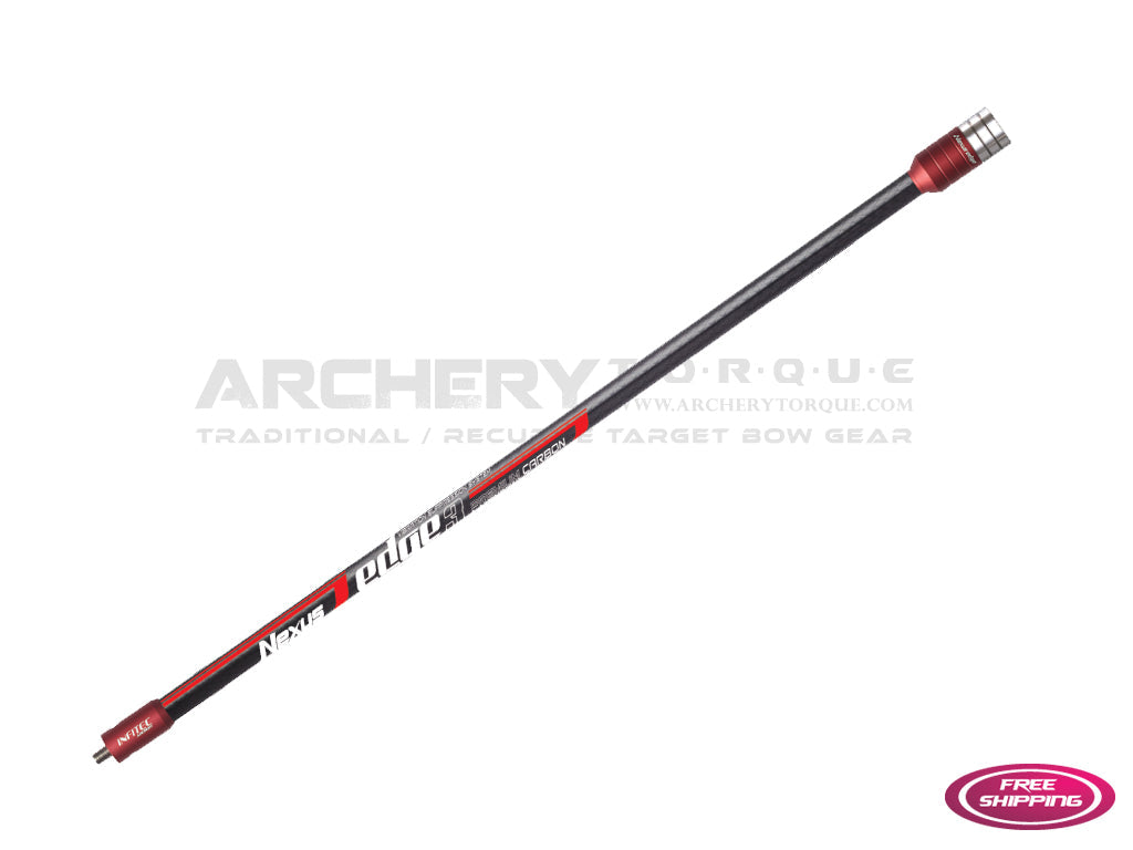 Infitec Nexus Edge 3 High Modulus Cross Carbon Stabilizer