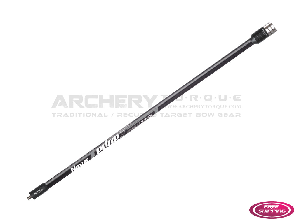 Infitec Nexus Edge 3 High Modulus Cross Carbon Stabilizer