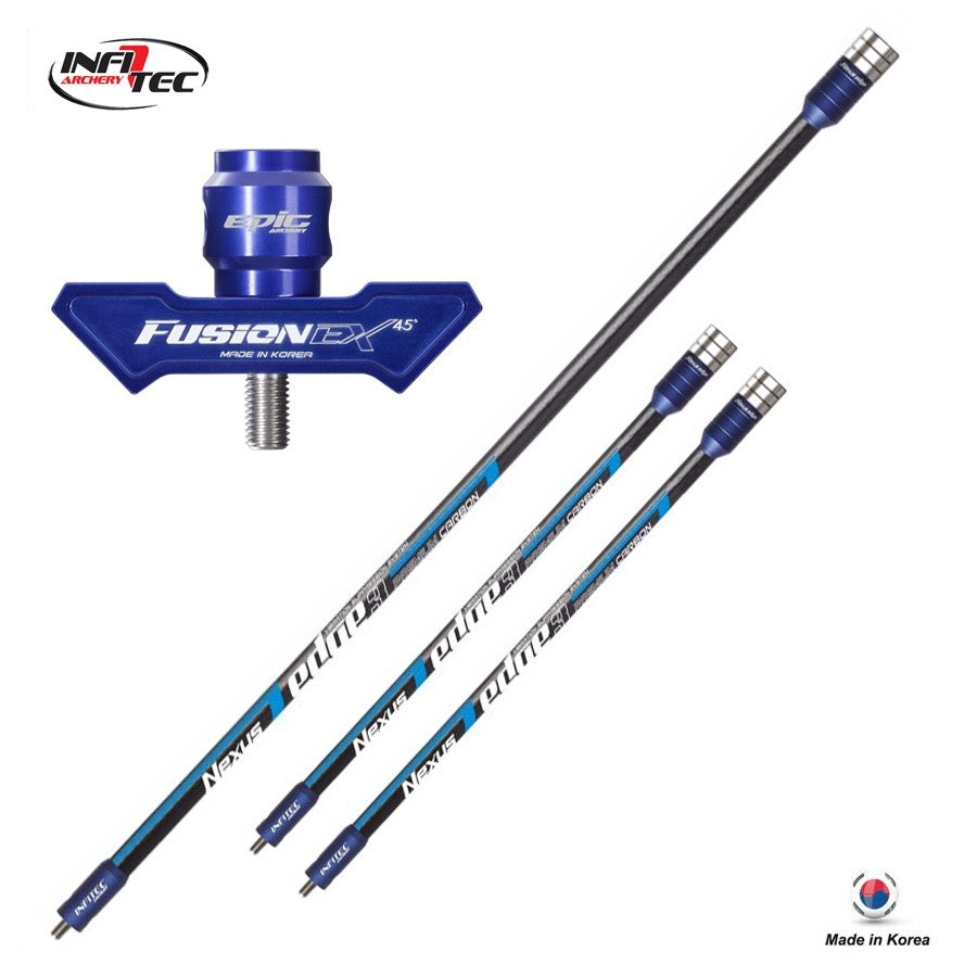 Infitec Edge 3 Cross Carbon Stabilizer & Epic Fusion EX V-Bar Set