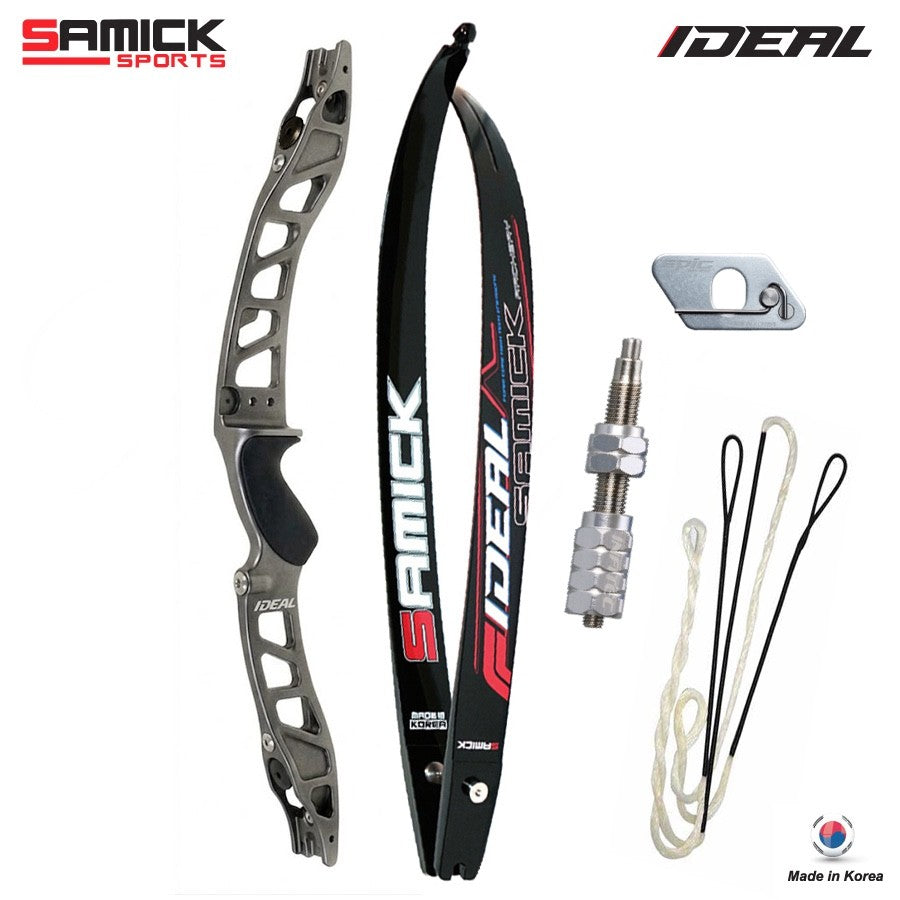 Samick Ideal Die-Cast Target Riser & Foam Fiber Limbs Bow Set / Right Hand