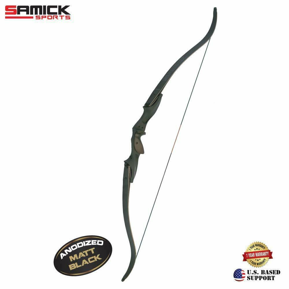 Samick 62" Discovery CNC Riser & Foam Core Carbon ILF Hunting Bow