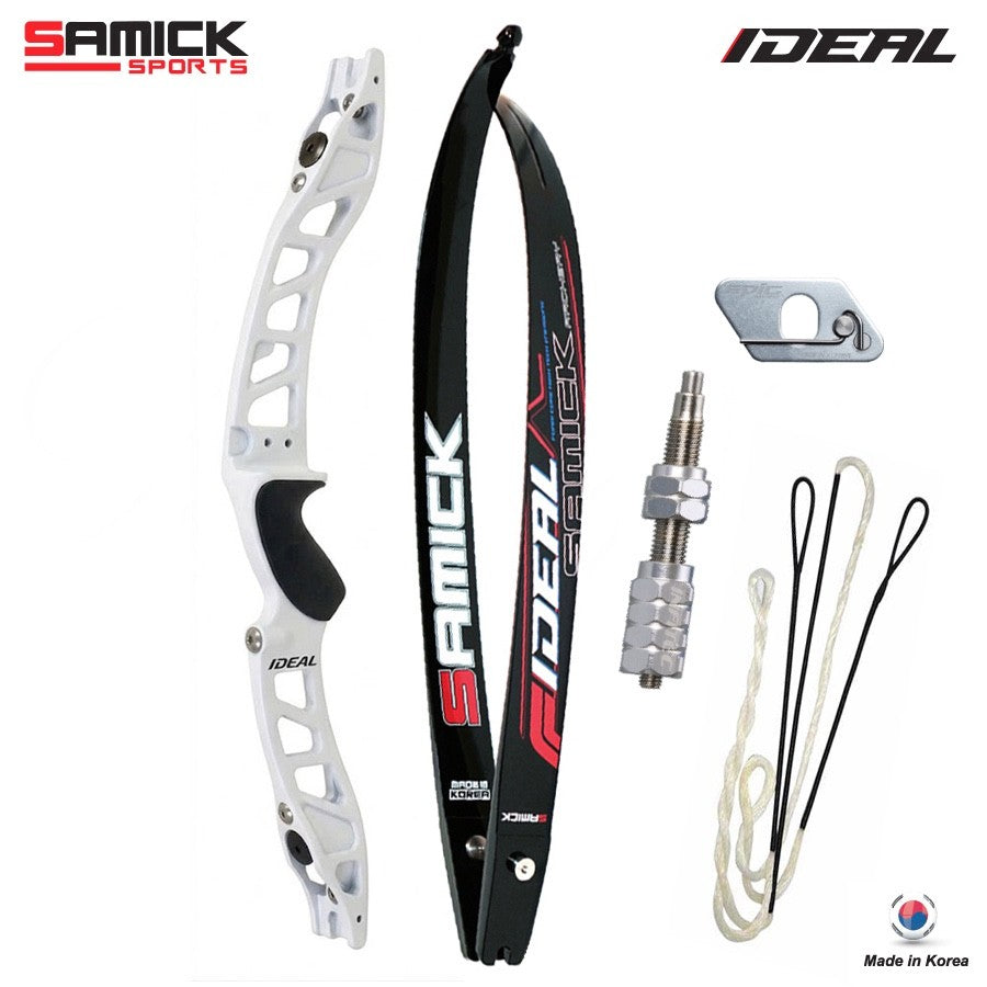 Samick Ideal Die-Cast Target Riser & Foam Fiber Limbs Bow Set / Right Hand