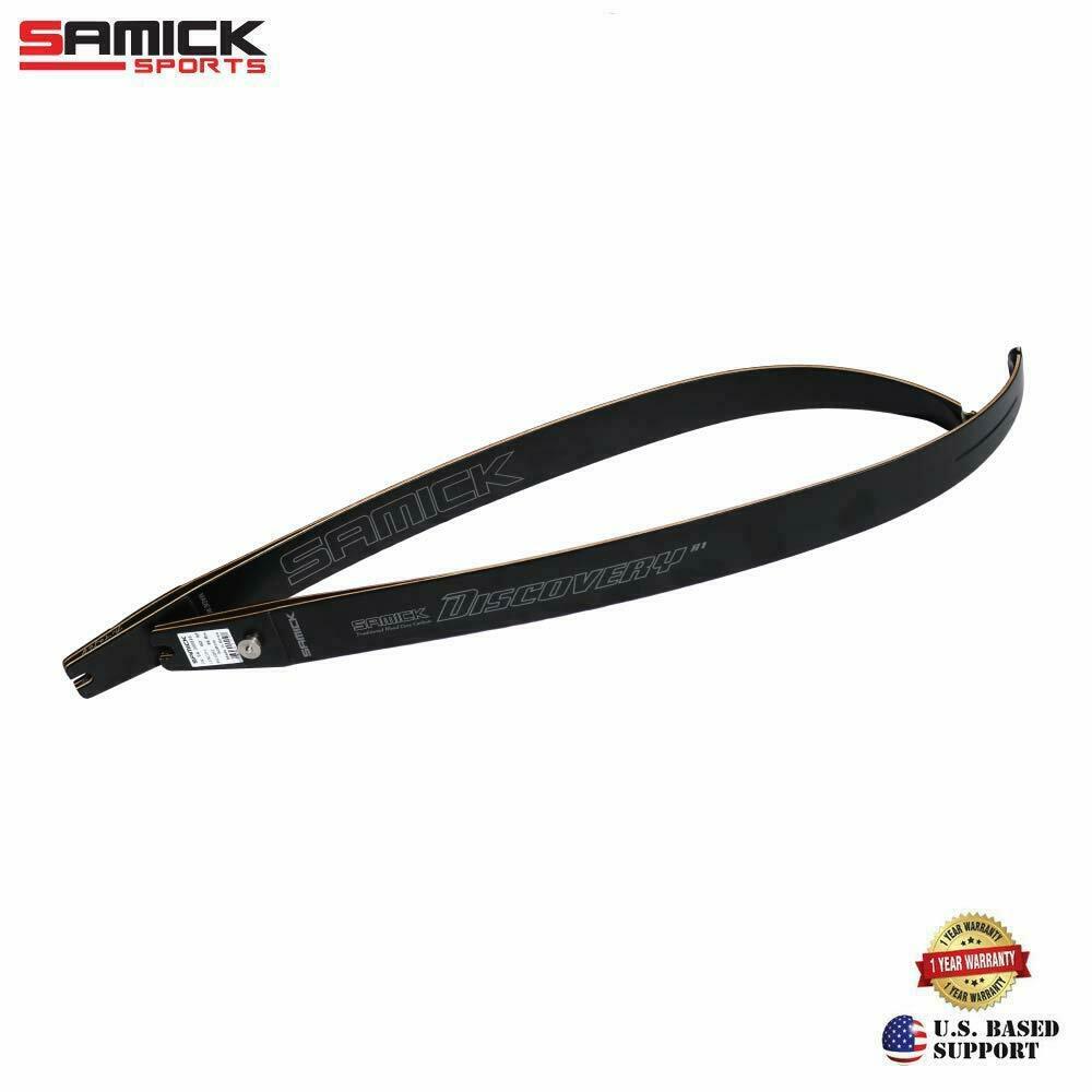 Samick 62" Discovery CNC Riser & Foam Core Carbon ILF Hunting Bow
