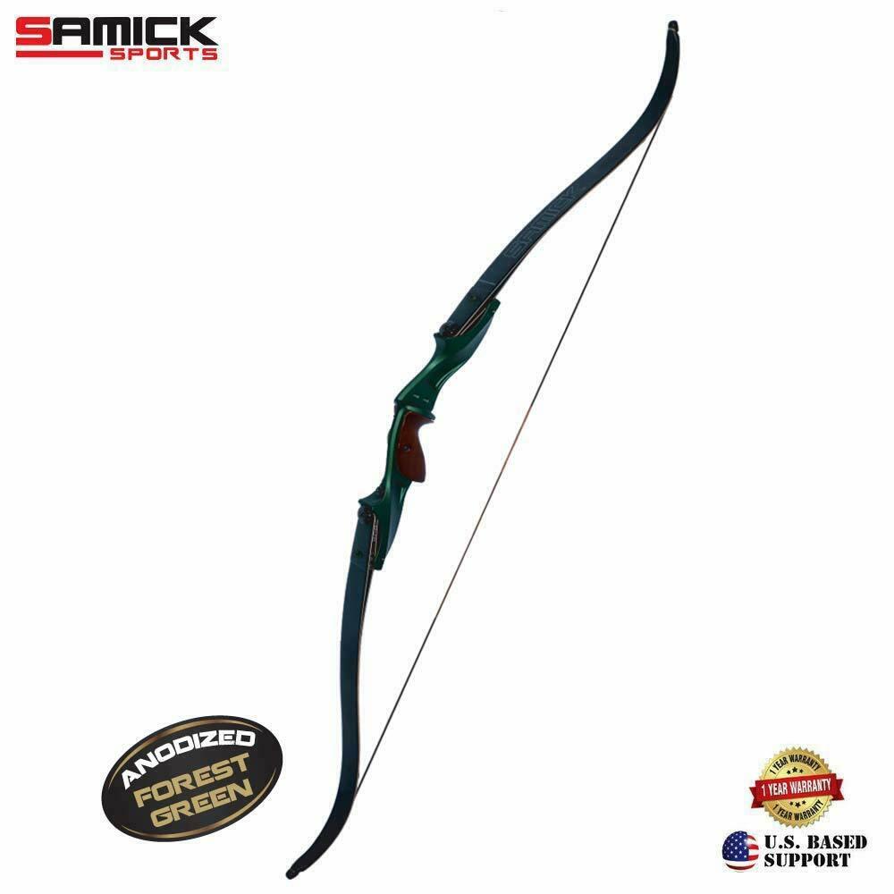 Samick 60" Discovery CNC Riser & Wood Core Carbon ILF Hunting Bow