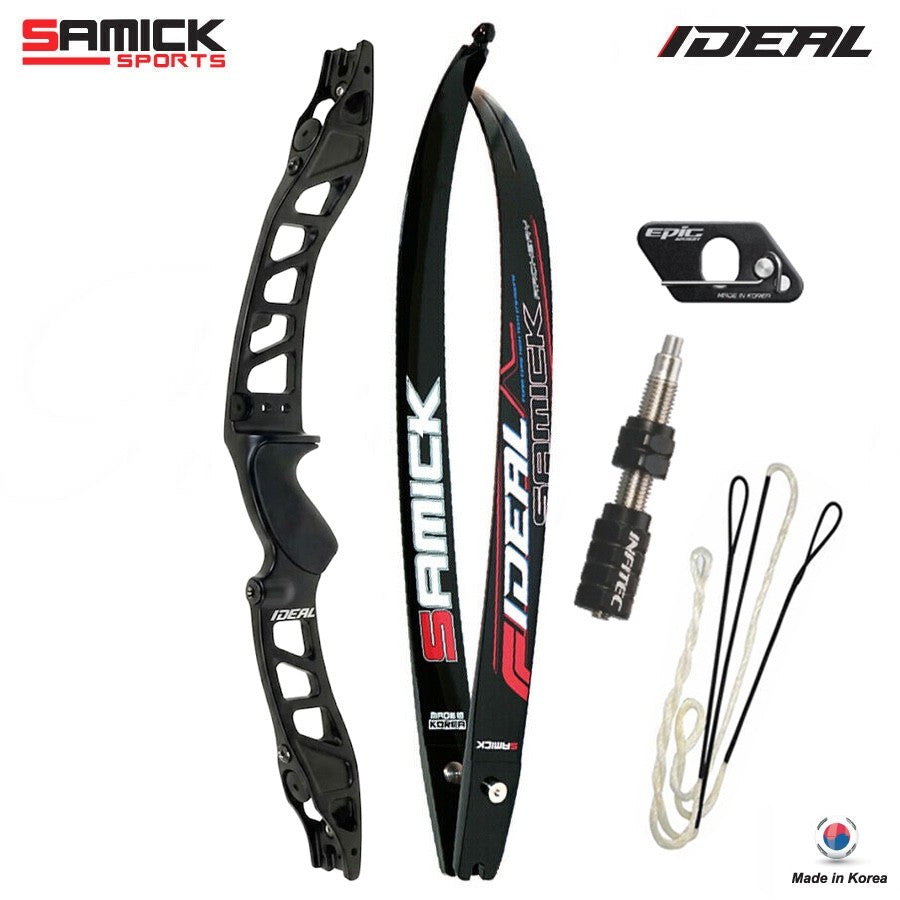 Samick Ideal Die-Cast Target Riser & Foam Fiber Limbs Bow Set / Right Hand