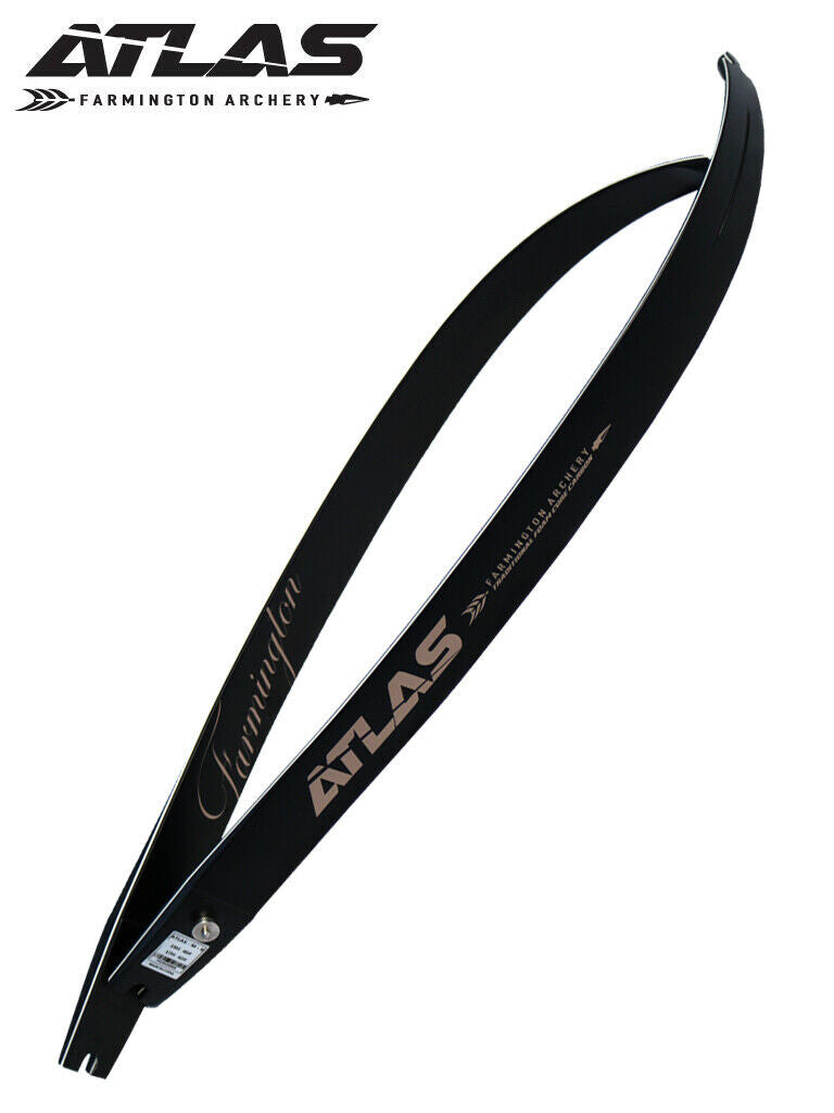 Farmington Archery Atlas 60"/62"/64" Foam Core Carbon Limbs for 19" ILF Riser