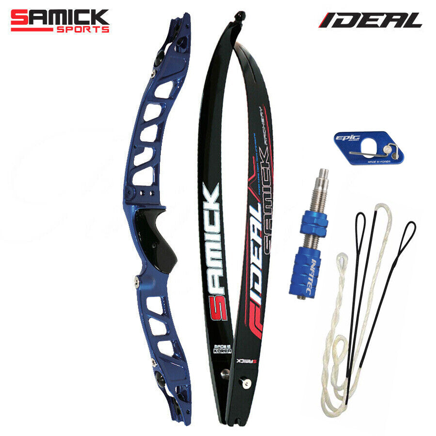 Samick Ideal Die-Cast Target Riser & Foam Fiber Limbs Bow Set / Right Hand