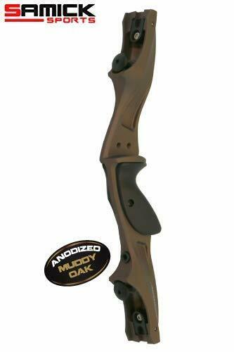 Samick 60" Discovery CNC Riser & Foam Core Carbon ILF Hunting Bow