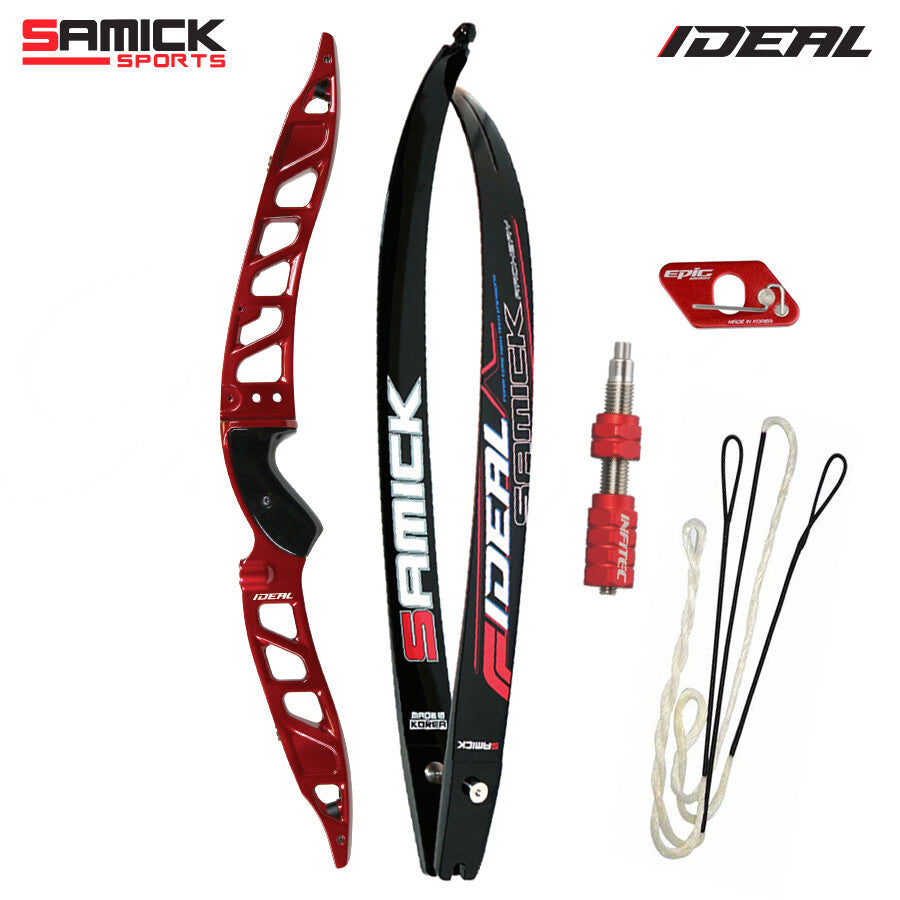 Samick Ideal Die-Cast Target Riser & Foam Fiber Limbs Bow Set / Right Hand