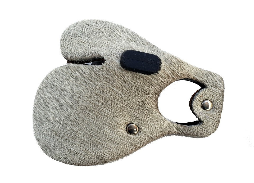 Farmington Archery Leather Hair Finger Tab For Recurve Bow