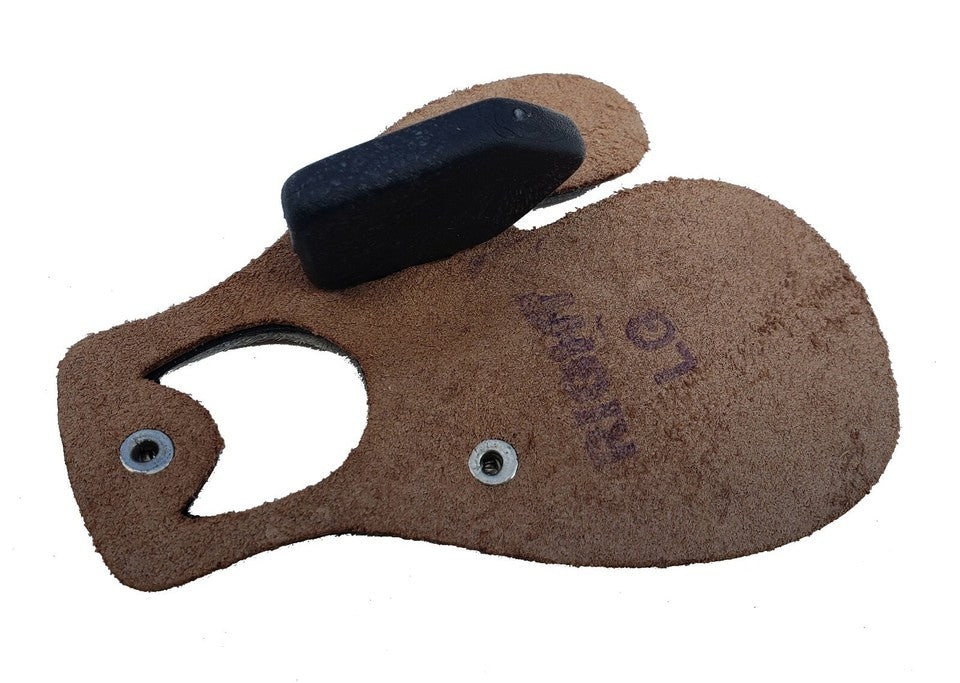 Farmington Archery Leather Hair Finger Tab For Recurve Bow